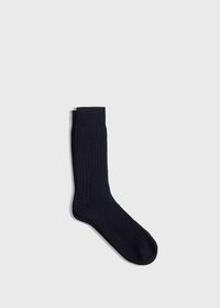 Paul Stuart Ribbed Sport Crew Sock, thumbnail 1