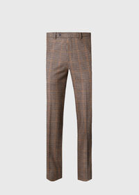 Paul Stuart Wool Plaid Trouser, thumbnail 1