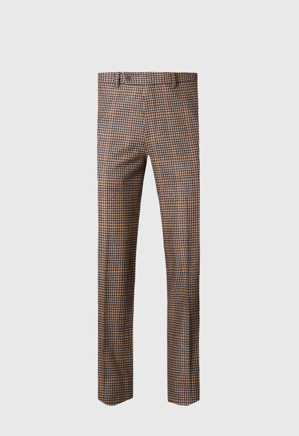 Paul Stuart Wool Plaid Trouser, image 1