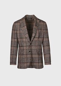 Paul Stuart Wool & Alpaca Plaid Jacket, thumbnail 1