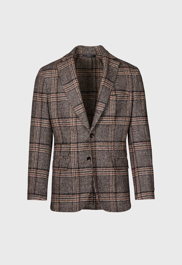 Paul Stuart Wool & Alpaca Plaid Jacket, image 1