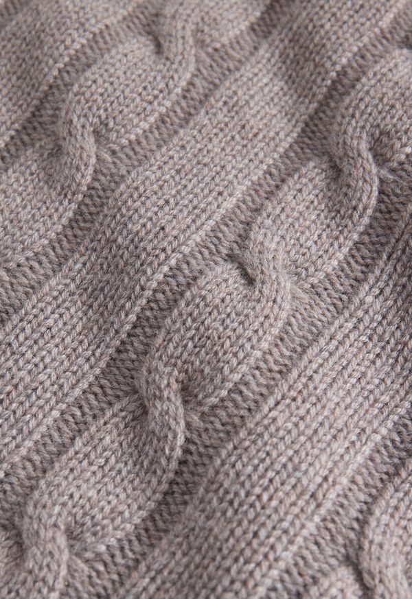 Paul Stuart Cashmere Cable Crewneck, image 3