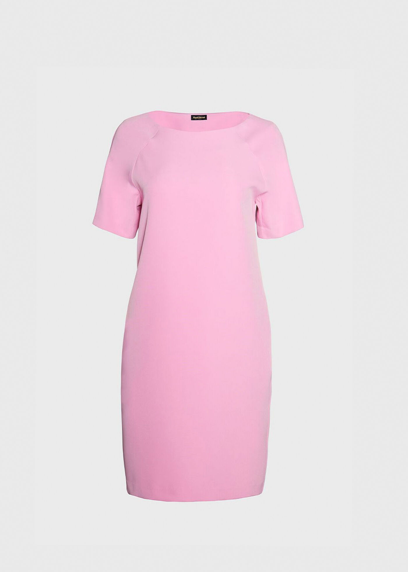 Short sleeve shift dress 2025