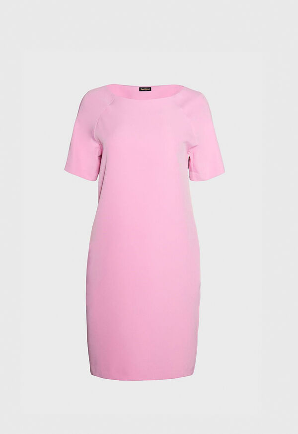 Paul Stuart Short Sleeve Shift Dress, image 1