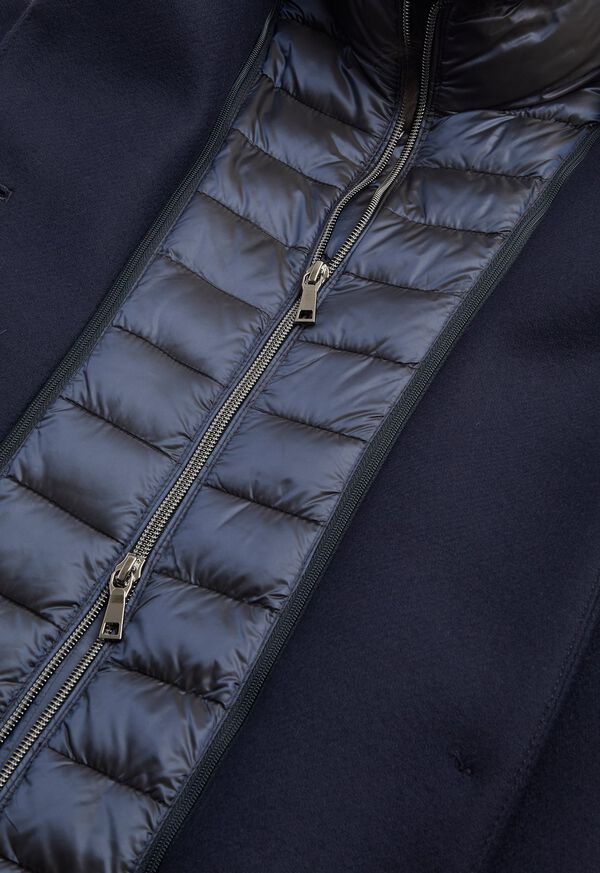 Paul Stuart Classic Twill Coat with Gilet, image 4