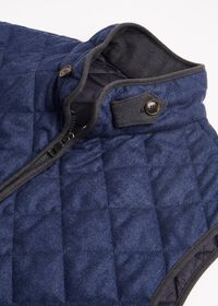 Paul Stuart Merino Wool Flannel Quilted Vest, thumbnail 2