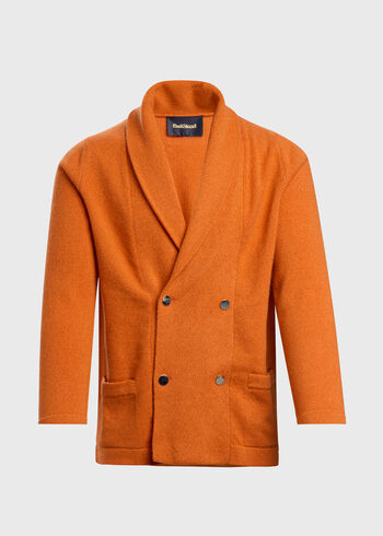 Paul Stuart Wool Double Breasted Sweater