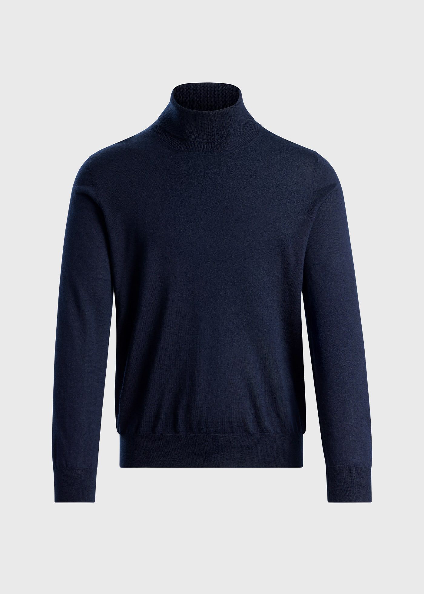 Cashmere & Silk Turtleneck