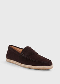 Paul Stuart Huxley Suede Penny Loafer, thumbnail 2