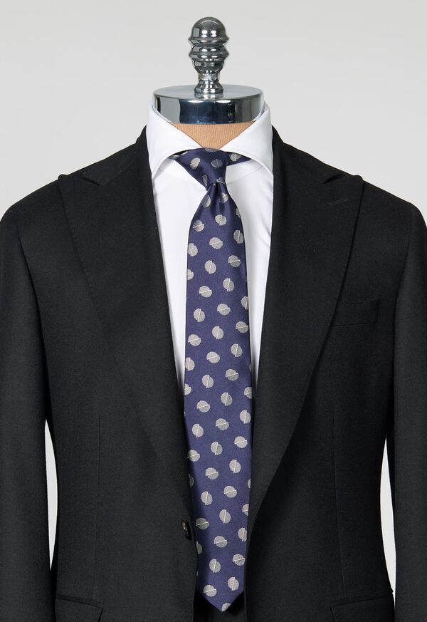 Woven Silk Necktie