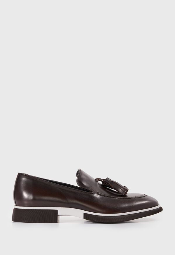 Paul Stuart Maddox Leather Tassel Loafer, image 1