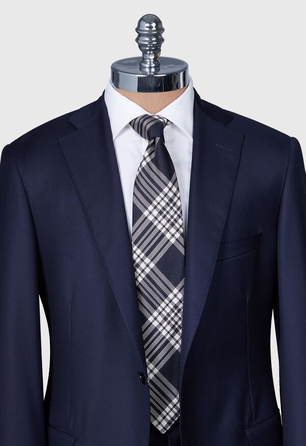 Paul Stuart Woven Silk Plaid Tie, image 2