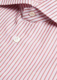 Paul Stuart Stuart's Choice Fine Stripe Dress Shirt, thumbnail 2