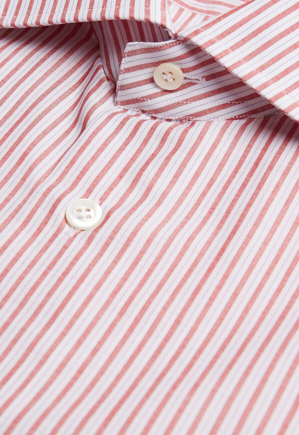Paul Stuart Stuart's Choice Fine Stripe Dress Shirt, image 2
