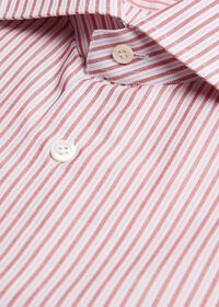 Paul Stuart Stuart's Choice Fine Stripe Dress Shirt, thumbnail 2