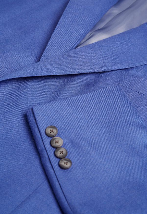 Paul Stuart Solid Cashmere Silk Sport Jacket, image 2