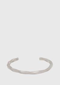Paul Stuart Sterling Silver Torque Men's Cuff, thumbnail 1