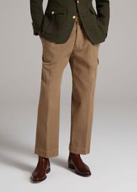 Paul Stuart Garment Washed Cargo Pant, thumbnail 2