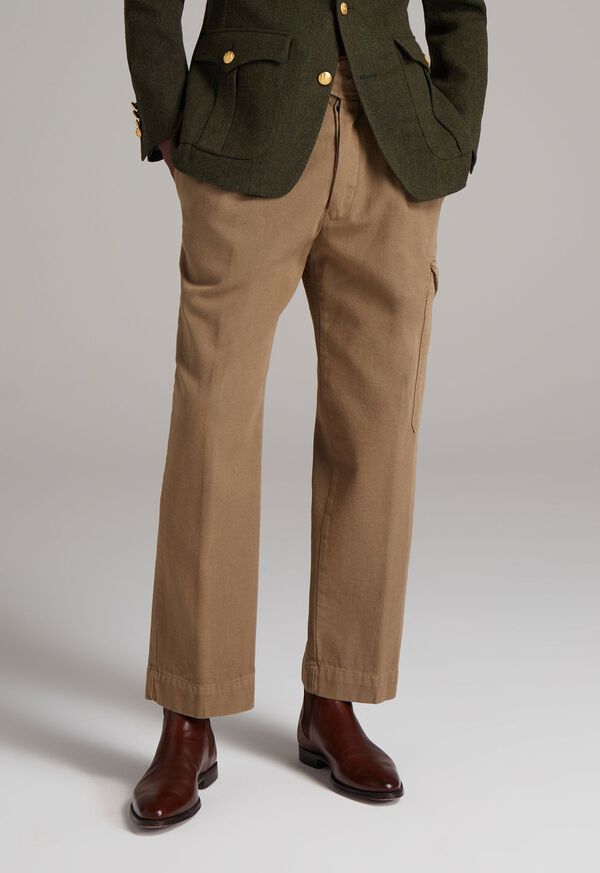 Paul Stuart Garment Washed Cargo Pant, image 2