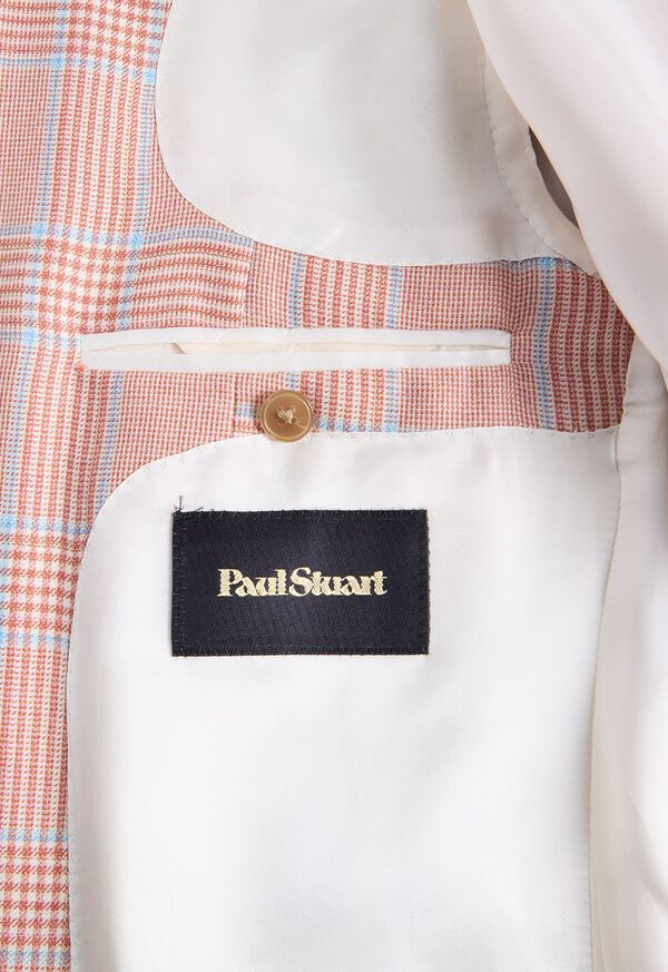 Paul Stuart Cashmere Plaid Jacket, image 3