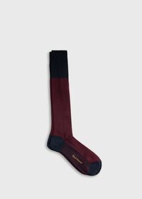 Paul Stuart Wool Micro Oxford Sock, thumbnail 1