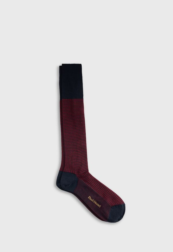 Paul Stuart Wool Micro Oxford Sock, image 1