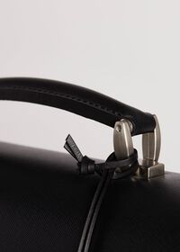 Paul Stuart Single Gusset Briefcase With Curved Front Pocket, thumbnail 5