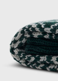 Paul Stuart Wool Blend Snowflake Sock, thumbnail 2