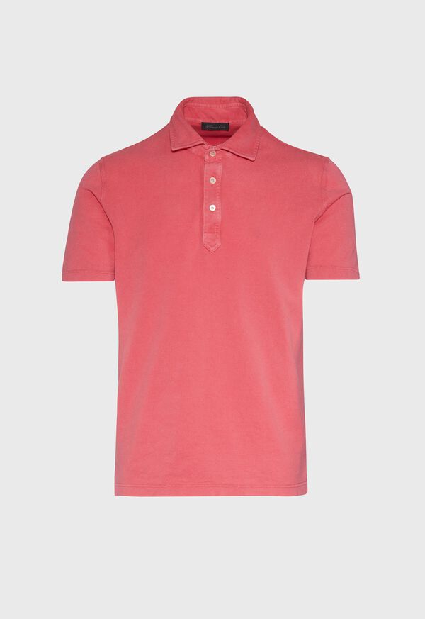 Paul Stuart Cotton Pique Polo