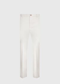 Paul Stuart Cotton Twill Flat Front Easy Care Chino, thumbnail 1
