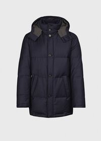 Paul Stuart Storm System Hooded Parka, thumbnail 1