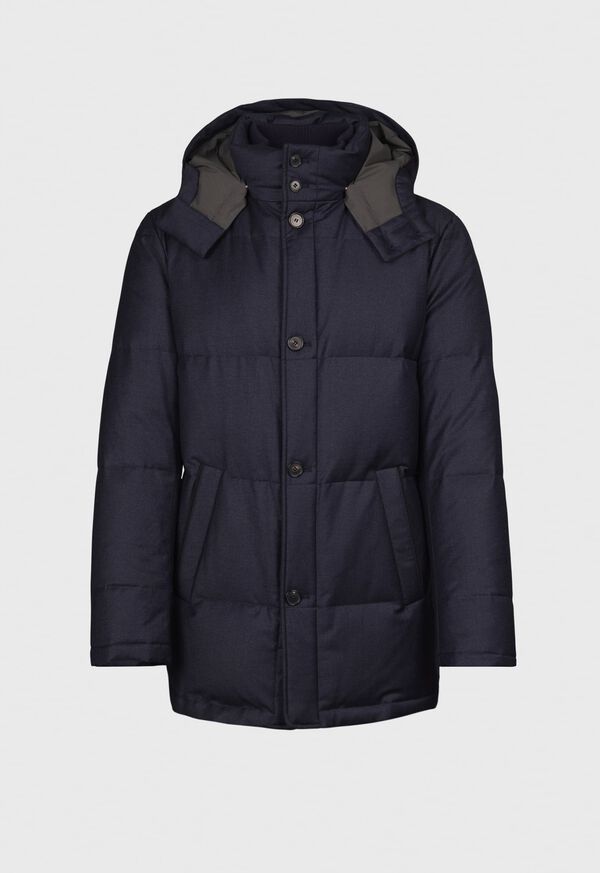 Paul Stuart Storm System Hooded Parka, image 1