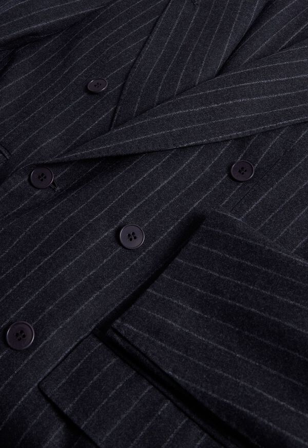 Super 130s Wool Chalk Stripe Suit