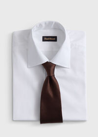 Paul Stuart Silk & Cotton Mogador Tie, thumbnail 2