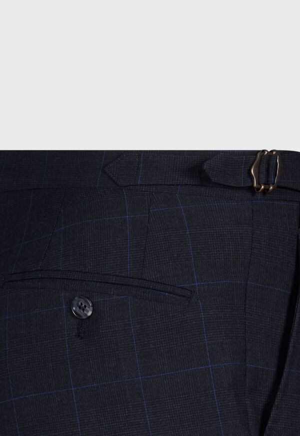 Paul Stuart All Year Wool Plaid Suit, image 7
