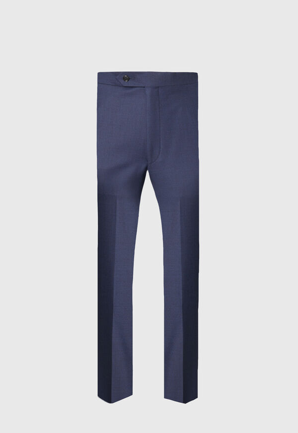 Paul Stuart Navy Nailhead All Year Wool Paul Suit, image 5