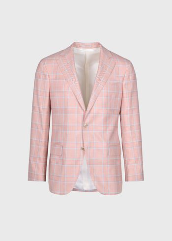Paul Stuart Cashmere Plaid Jacket