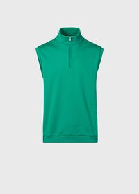Paul Stuart Interlock Cotton Jersey Pullover Vest, thumbnail 1