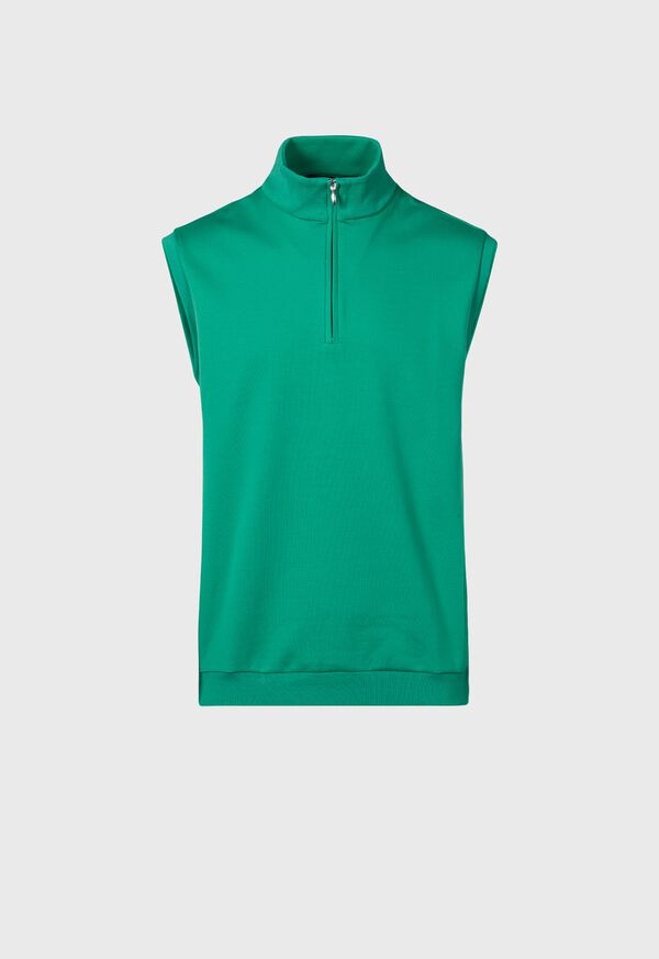 Paul Stuart Interlock Cotton Jersey Pullover Vest, image 1