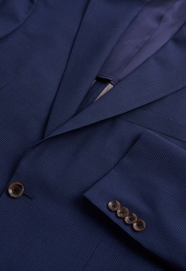 Paul Stuart Wool Tonal Houndstooth All Year Jacket, image 2