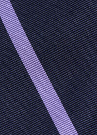 Paul Stuart Woven Silk Regimental Stripe Tie, thumbnail 3