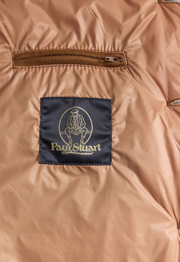 Paul Stuart Wool & Cashmere Quilted Vest, image 3