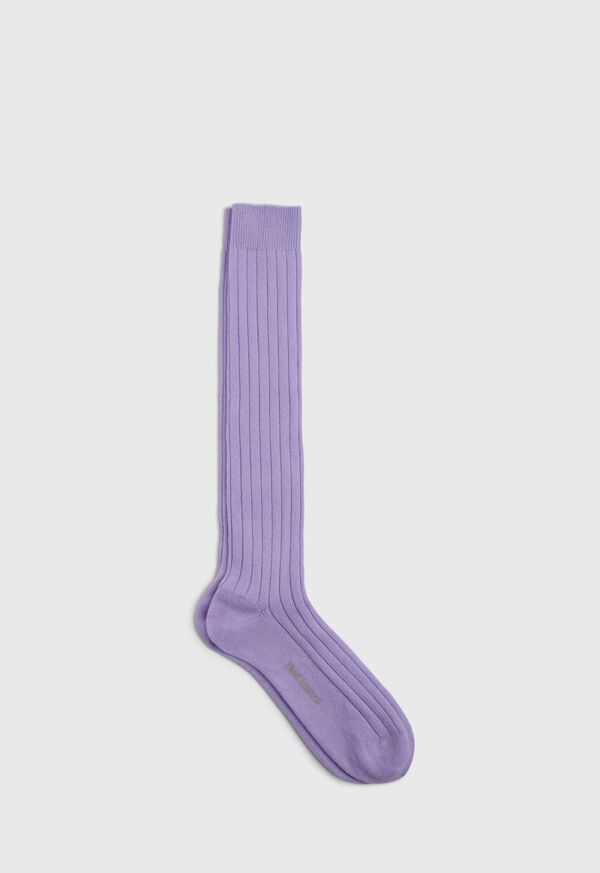 Paul Stuart Cashmere Ribbed Sock, image 1