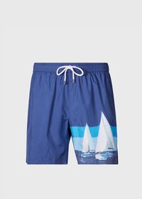 Paul Stuart Sailboat Swim Trunk, thumbnail 1