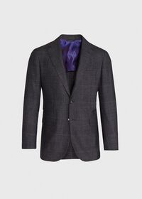 Paul Stuart Grey Plaid Suit, thumbnail 3