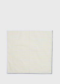 Paul Stuart Wide Bengal Stripe Pocket Square, thumbnail 2