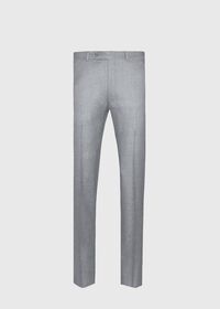 Paul Stuart Grey Super 120s Flannel Pant, thumbnail 1