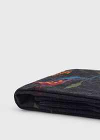 Paul Stuart Cotton Blend Motif Floral Sock, thumbnail 2