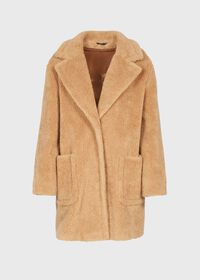 Paul Stuart Teddy Bear Coat, thumbnail 1