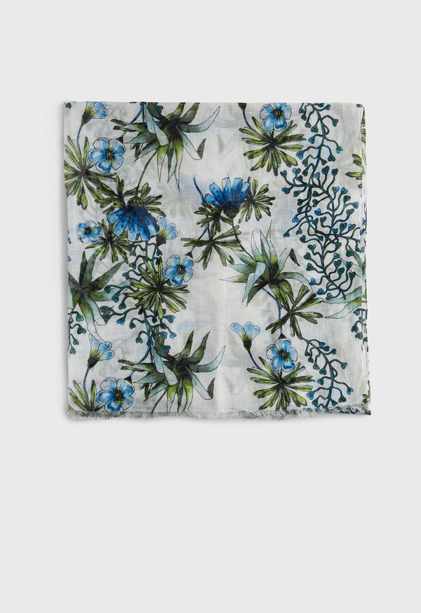 Paul Stuart Floral Scarf, image 2
